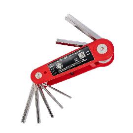 6-kant Winkelschraubendreher-Satz DIN 911, 2,5-10 mm Produktbild